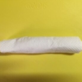 キッチンペーパー使用 油揚げの開き方 レシピ 作り方 By はぁぽじ 楽天レシピ